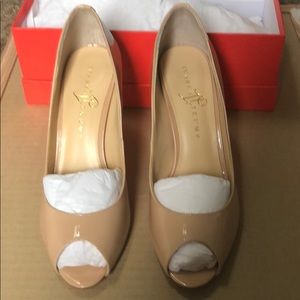 Ivanka Trump Open Toed Heels